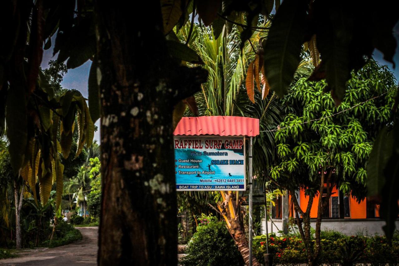 Apartamento Raffiel Nias Lagudri Exterior foto